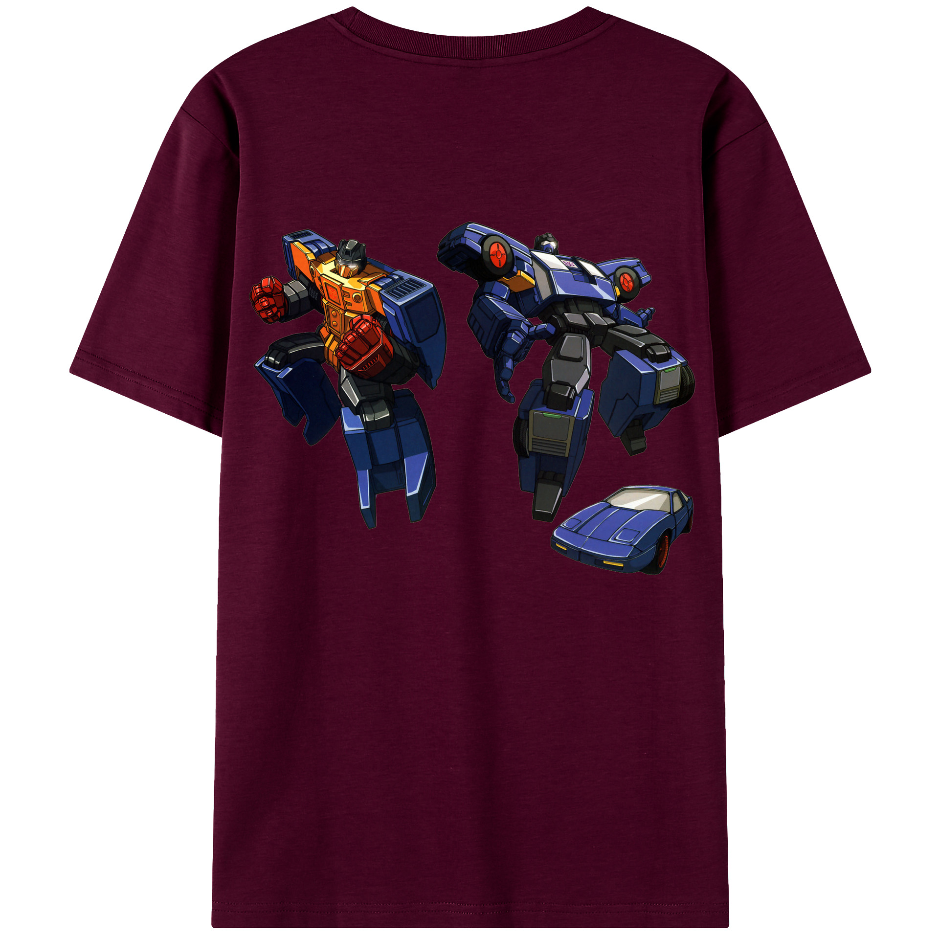 （画像用）  レディース半袖Tシャツ(バックプリント)